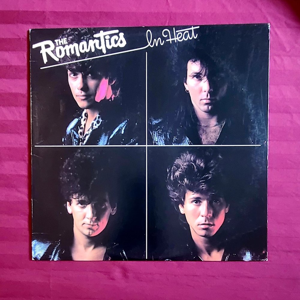 Album - THE ROMANTICS